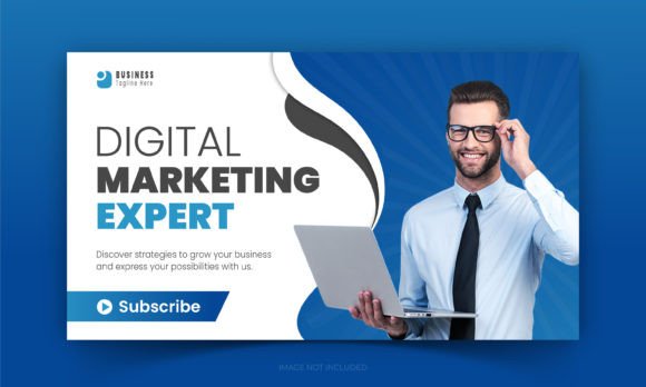 Download Corporate YouTube Thumbnail &amp; Web Banner - Banner Collection