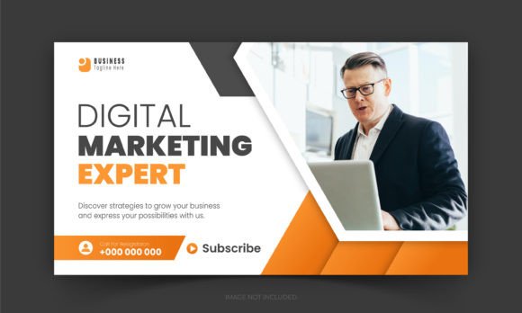 Download Corporate YouTube Thumbnail &amp; Web Banner - Banner Collection