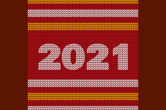Download Happy New Year 2021 Knitting Pattern - Happy new year 2021 Collection