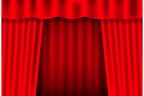 Download Entertainment Curtains Background - Round Collection