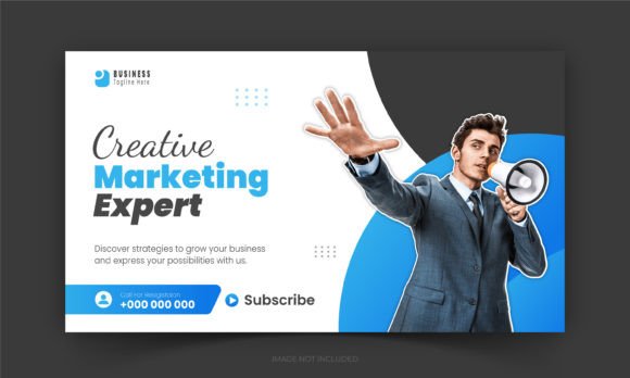 Download Corporate YouTube Thumbnail &amp; Web Banner - Banner Collection
