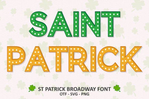 Download St Patrick Broadway - Broadway Collection