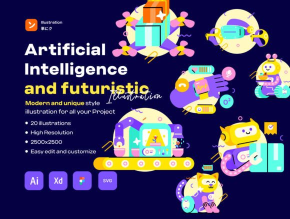 Download Artificial Intelligence &amp; Futuristic - Artificial Collection
