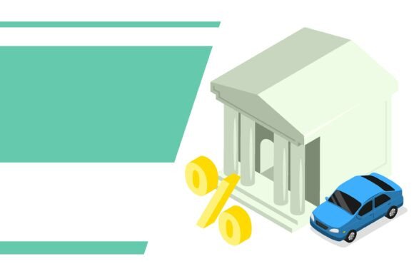 Download Isometric Bank Advertising Banner for Car - Banner Collection