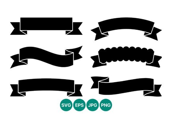 Download Banner Ribbon Set - Banner Collection