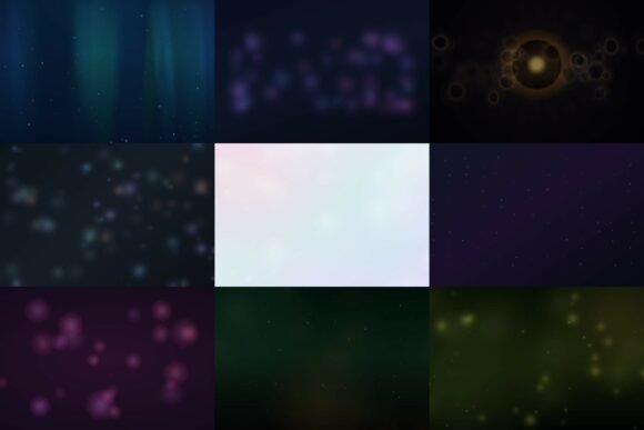 Download 4K Bokeh Live Wallpaper &amp; Background - Round Collection