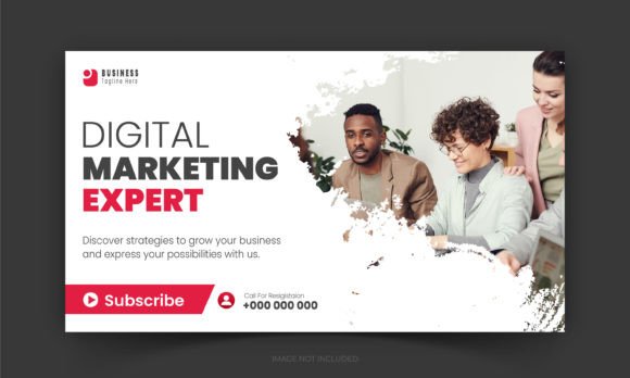 Download Business YouTube Thumbnail Design Banner - Banner Collection