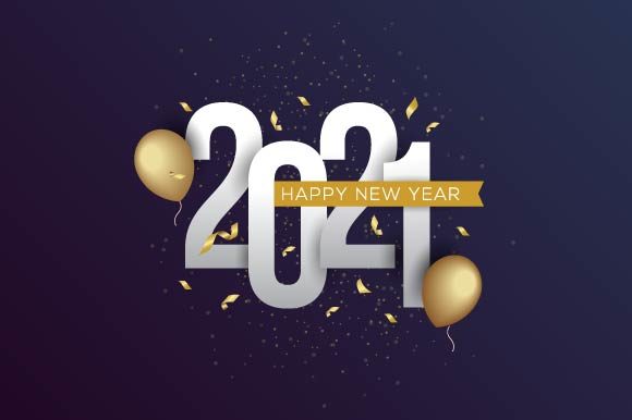 Download Happy New Year 2021 Banner - Happy new year 2021 Collection