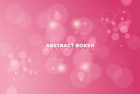 Download Bokeh Light Effect  Background Design - Round Collection