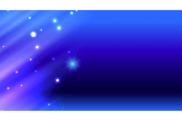 Download Neon Light Effect on Abstract Blue Backg - Abstract Collection
