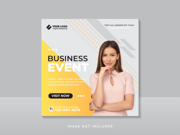Download Business Event Social Media Web Banner - Banner Collection