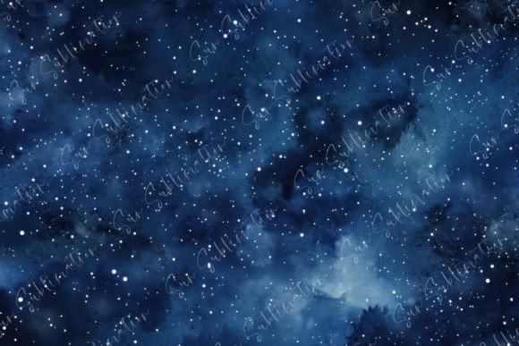 Download Starry Night Sky Background - Round Collection