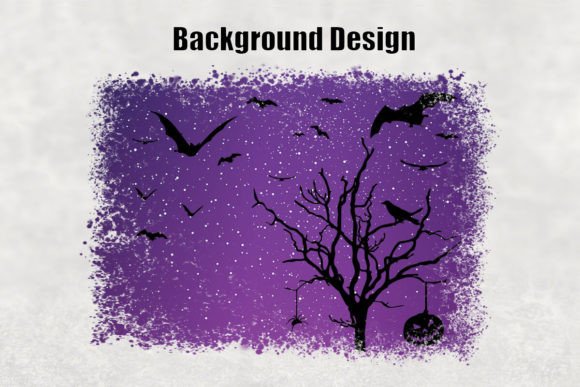 Download Scary Night Halloween Background - Round Collection