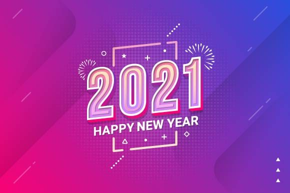 Download Banner Happy New Year 2021 - Premium Resources
