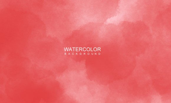 Download Red Watercolor Background - Round Collection